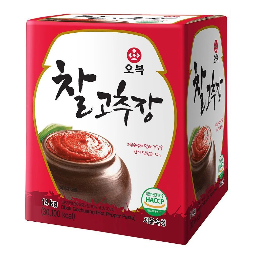14 kg gochujang