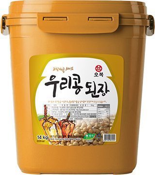 우리콩 된장 14kg