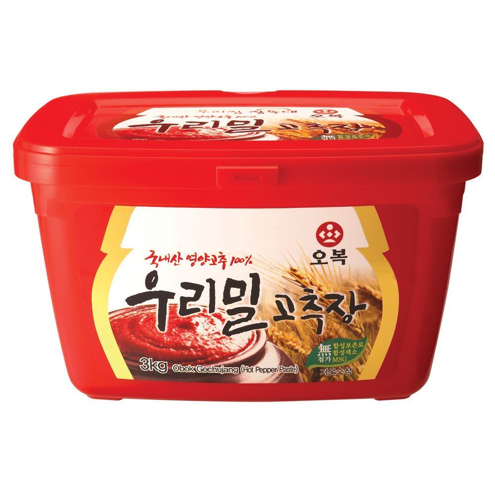 우리밀 고추장