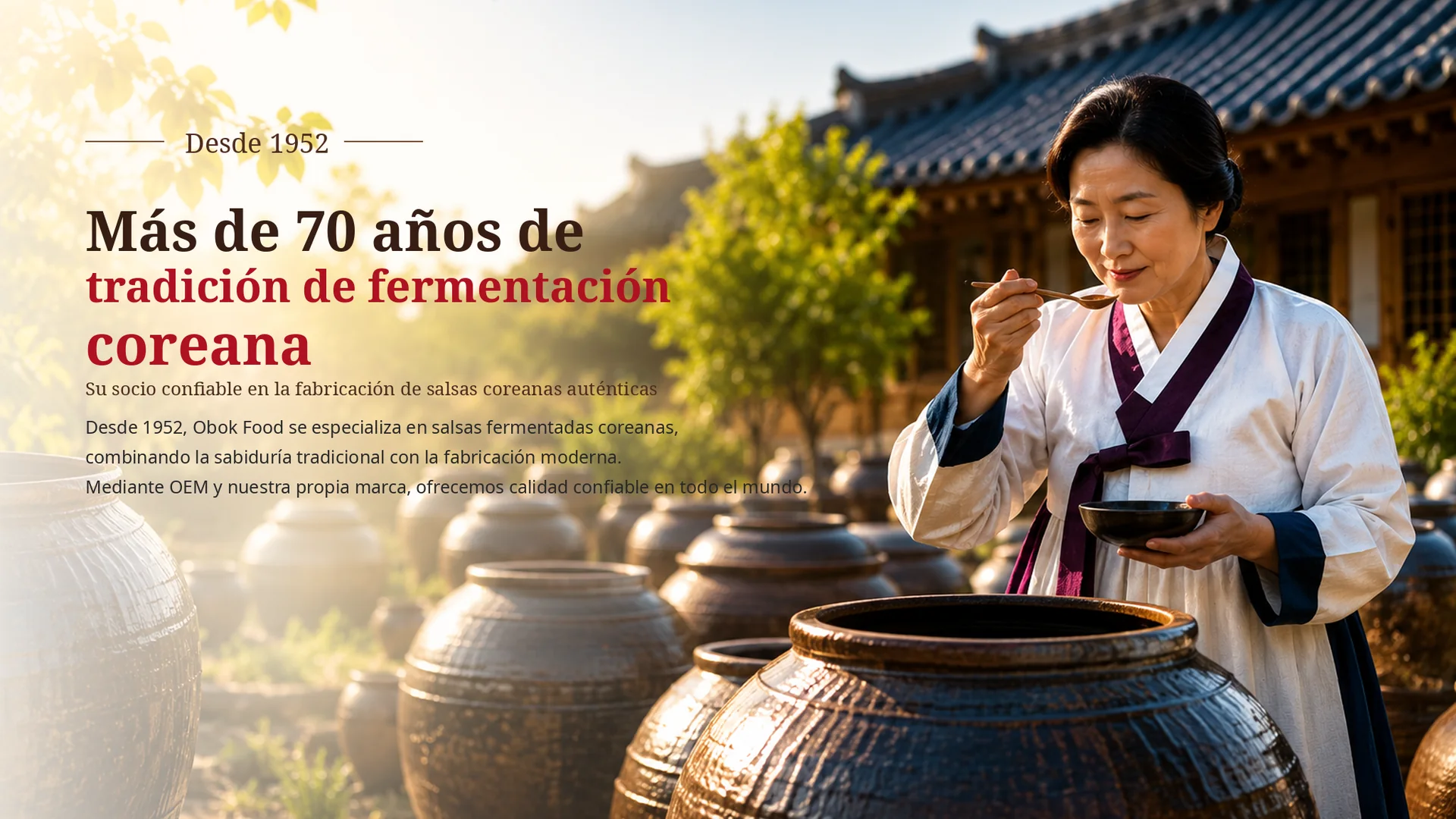 OBOK Foods — más de 70 años de tradición coreana de fermentación