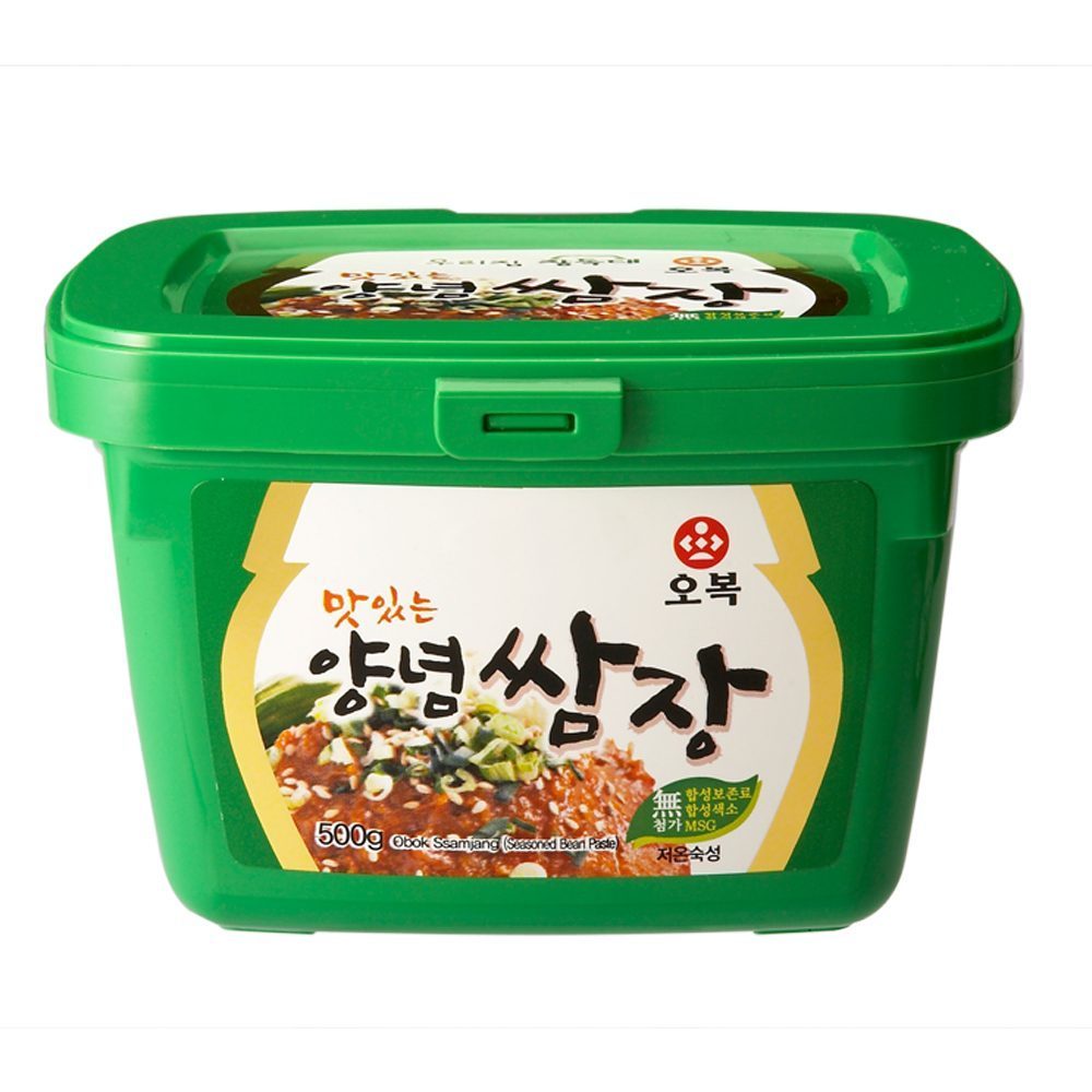 오복 양념쌈장 500g